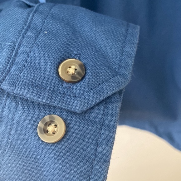 Carhartt Rugged Workwear Cotton Blend Button Down Shirt - Picture 4 of 6